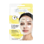 Masque Hydrogel Hydratant & Éclaircissant Au Collagène